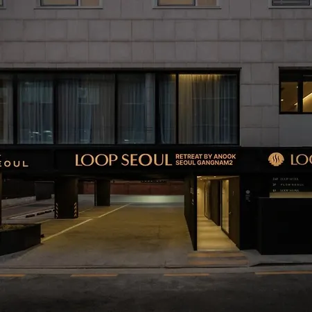 Loop Seoul Hotel Retreat By Anook Seoul Gangnam 2
