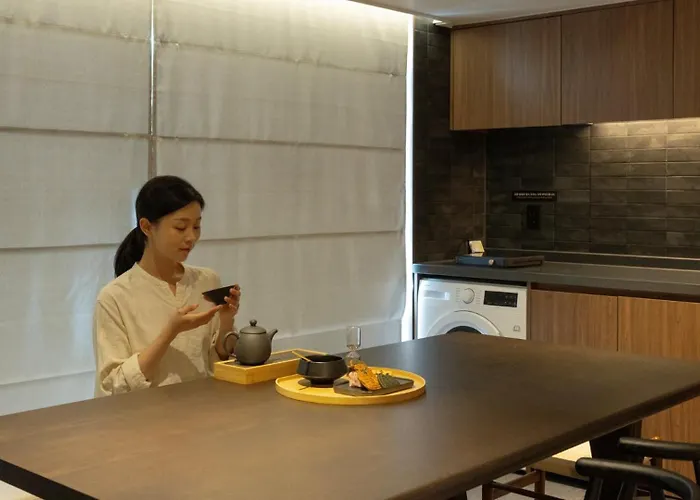 酒店 Loop Retreat By Anook Gangnam 2 3*