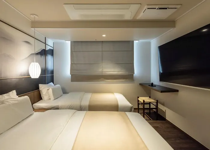 Loop Retreat By Anook Gangnam 2 酒店 3*
