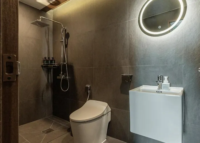 Loop Retreat By Anook Gangnam 2 酒店 3*