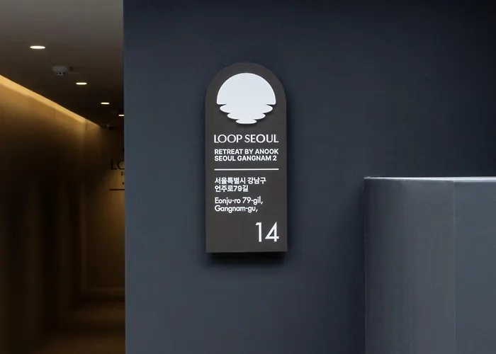 Loop Retreat By Anook Gangnam 2 酒店 首爾