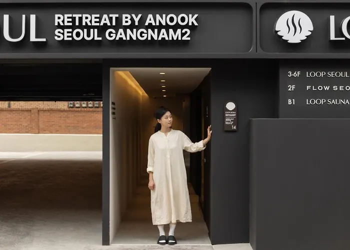 酒店 Loop Retreat By Anook Gangnam 2 首爾
