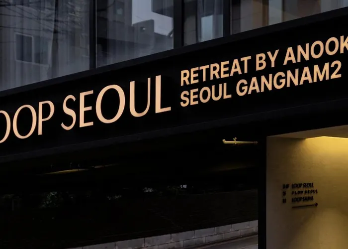 Loop Retreat By Anook Gangnam 2 酒店 首爾