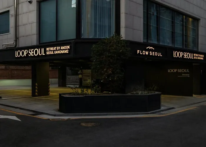 酒店 Loop Retreat By Anook Gangnam 2