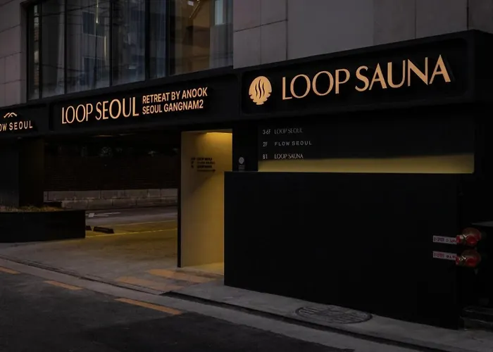 Loop Retreat By Anook Gangnam 2 酒店 3*